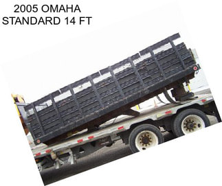 2005 OMAHA STANDARD 14 FT