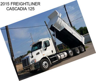 2015 FREIGHTLINER CASCADIA 125