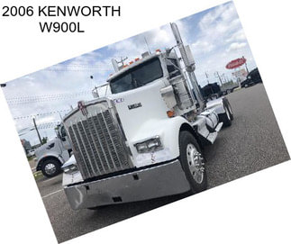 2006 KENWORTH W900L