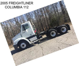 2005 FREIGHTLINER COLUMBIA 112