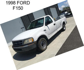 1998 FORD F150