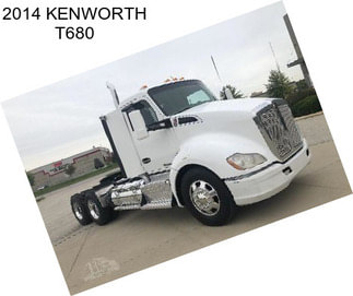 2014 KENWORTH T680