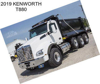 2019 KENWORTH T880