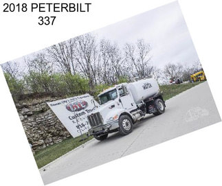 2018 PETERBILT 337