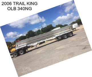 2006 TRAIL KING OLB 340NG