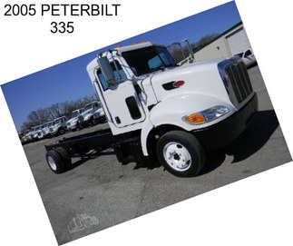 2005 PETERBILT 335