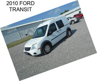 2010 FORD TRANSIT