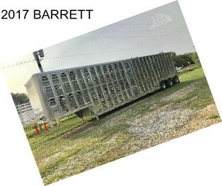 2017 BARRETT