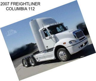 2007 FREIGHTLINER COLUMBIA 112