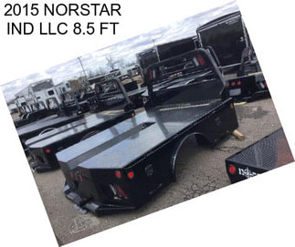 2015 NORSTAR IND LLC 8.5 FT