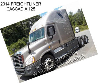 2014 FREIGHTLINER CASCADIA 125