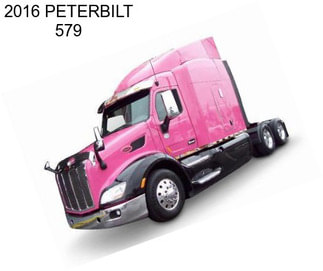 2016 PETERBILT 579