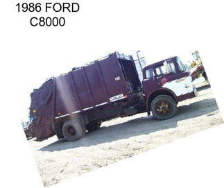 1986 FORD C8000
