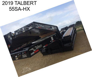 2019 TALBERT 55SA-HX