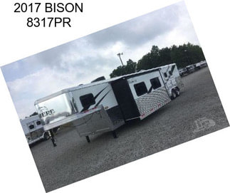 2017 BISON 8317PR