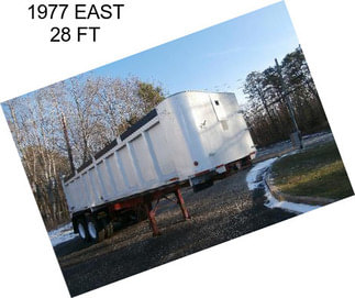 1977 EAST 28 FT