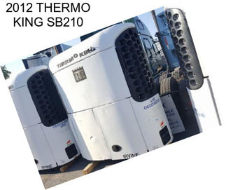 2012 THERMO KING SB210