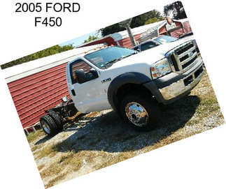 2005 FORD F450