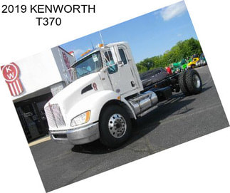 2019 KENWORTH T370