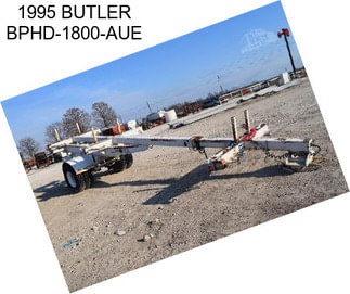 1995 BUTLER BPHD-1800-AUE