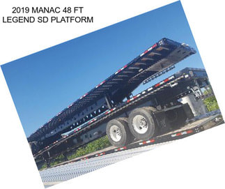 2019 MANAC 48 FT LEGEND SD PLATFORM