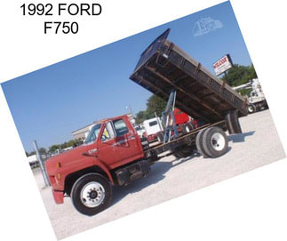 1992 FORD F750