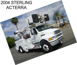 2004 STERLING ACTERRA