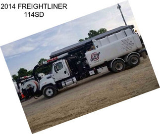 2014 FREIGHTLINER 114SD