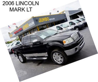 2006 LINCOLN MARK LT