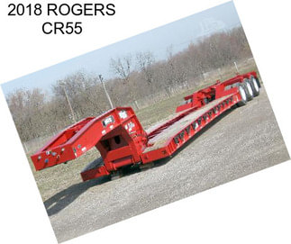 2018 ROGERS CR55