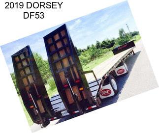 2019 DORSEY DF53