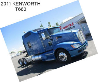 2011 KENWORTH T660