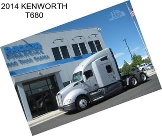 2014 KENWORTH T680