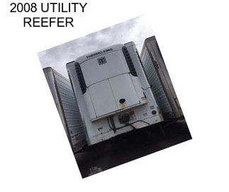 2008 UTILITY REEFER