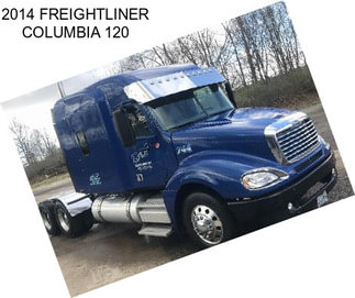 2014 FREIGHTLINER COLUMBIA 120