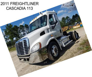 2011 FREIGHTLINER CASCADIA 113