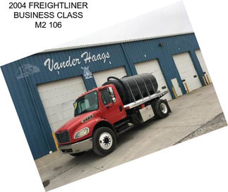 2004 FREIGHTLINER BUSINESS CLASS M2 106