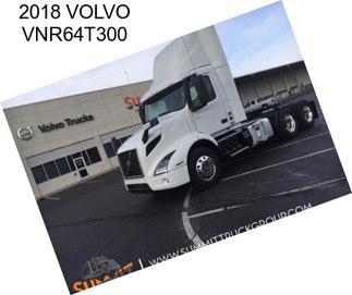 2018 VOLVO VNR64T300