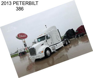 2013 PETERBILT 386