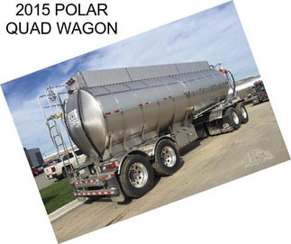 2015 POLAR QUAD WAGON