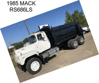 1985 MACK RS686LS