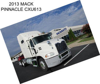 2013 MACK PINNACLE CXU613