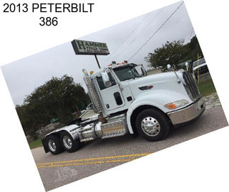 2013 PETERBILT 386