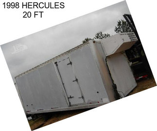 1998 HERCULES 20 FT