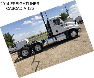 2014 FREIGHTLINER CASCADIA 125