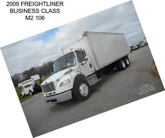 2009 FREIGHTLINER BUSINESS CLASS M2 106