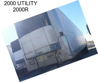 2000 UTILITY 2000R