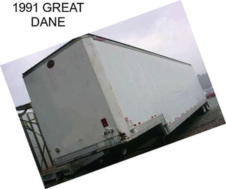 1991 GREAT DANE