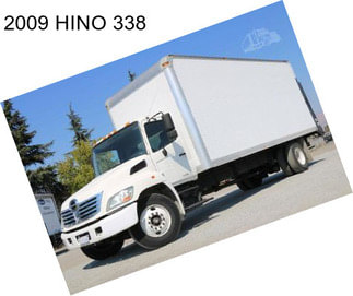 2009 HINO 338