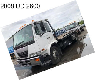 2008 UD 2600